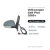 Außenspiegel Rechts Volkswagen Golf Plus 2005+ – Elektrisch, Beheizt, Klappbar, Orientierungslicht – Bild 2