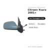 Specchietto Retrovisore Destro Citroen Xsara 2001+ – Elettrico, Riscaldato, Sonda Temp. – foto 2