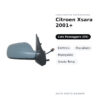 Außenspiegel Rechts Citroen Xsara 2001+ – Elektrisch, Beheizt, Klappbar, Temperatursensor – Bild 2