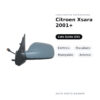 Specchietto Retrovisore Sinistro Citroen Xsara 2001+ – Elettrico, Riscaldato, Ripiegabile, Asferico – foto 2
