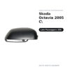 Calotta Specchietto Retrovisore Destro Skoda Octavia 2005 C – Verniciabile – foto 2