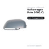 Calotta Specchietto Retrovisore Destro Volkswagen Polo 2005 C – Verniciabile – foto 2