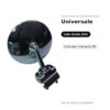 Specchietto Retrovisore Sinistro Universale – Cromato (Variante D) – foto 2