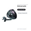 Specchietto Retrovisore Sinistro Universale – Cromato (Variante E) – foto 2