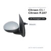 Specchietto Retrovisore Destro Citroen C1 / Citroen P.107 – Manuale – foto 2