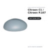 Calotta Specchietto Retrovisore Sinistro Citroen C1 / Citroen P.107 – Verniciabile – foto 2