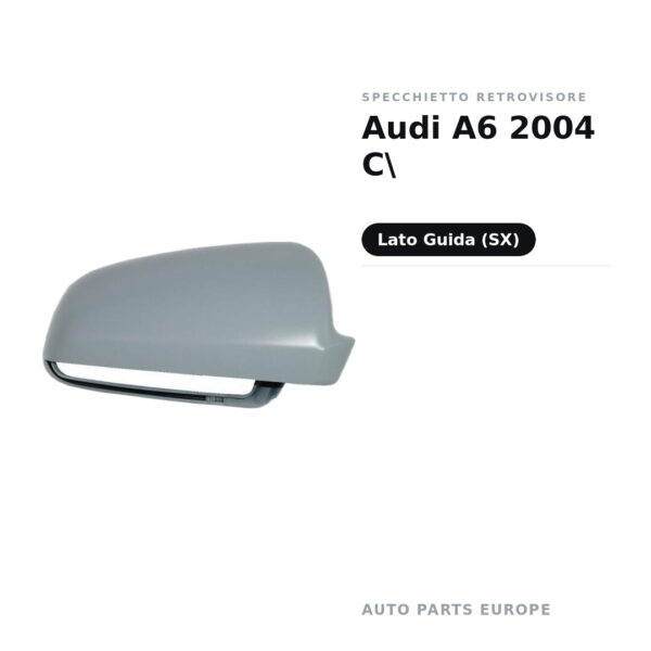 Außenspiegel Links Audi A6 2004 C\ – Bild 2