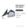 Außenspiegel Links Alfa Romeo 159 2005+ – Elektrisch, Beheizt, Temperatursensor, Asphärisch – Bild 2