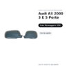Calotta Specchietto Retrovisore Destro Audi A3 2000 3 E 5 Porte – Verniciabile – foto 2