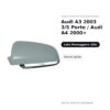 Calotta Specchietto Retrovisore Destro Audi A3 2003 3/5 Porte / Audi A4 2000+ – Verniciabile – foto 2