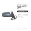 Specchietto Retrovisore Destro Audi A6 99> 2004+ – Elettrico, Riscaldato, Verniciabile – foto 2