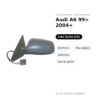 Specchietto Retrovisore Sinistro Audi A6 99> 2004+ – Elettrico, Riscaldato, Asferico, Verniciabile – foto 2