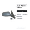 Specchietto Retrovisore Destro Audi A6 99> 2004+ – Elettrico, Riscaldato, Ripiegabile, Verniciabile – foto 2