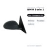 Specchietto Retrovisore Destro BMW Serie 1 – Elettrico, Riscaldato, Asferico – foto 2