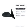 Specchietto Retrovisore Destro BMW Serie 1 – Elettrico, Riscaldato, Ripiegabile, Memoria, Asferico – foto 2