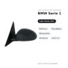 Außenspiegel Links BMW Serie 1 – Elektrisch, Beheizt, Klappbar, Memory, Asphärisch – Bild 2