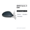 Specchietto Retrovisore Destro BMW Serie 3 E90 – Elettrico, Riscaldato, Verniciabile – foto 2
