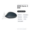 Specchietto Retrovisore Sinistro BMW Serie 3 E90 – Elettrico, Riscaldato, Memoria, Asferico, Vetro Blu, 3 Pin, Verniciabile