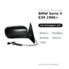 Specchietto Retrovisore Destro BMW Serie 5 E39 1996+ – Elettrico, Riscaldato, Memoria, Asferico, 15 Pin – foto 2