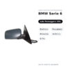 Specchietto Retrovisore Destro BMW Serie 6 – Elettrico, Riscaldato, Memoria, Asferico, 8 Pin – foto 2