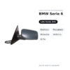 Specchietto Retrovisore Sinistro BMW Serie 6 – Elettrico, Riscaldato, Memoria, Asferico, 8 Pin – foto 2