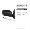 Specchietto Retrovisore Destro BMW Serie 7 – Elettrico, Riscaldato, Asferico, 7 Pin – foto 2