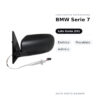 Specchietto Retrovisore Sinistro BMW Serie 7 – Elettrico, Riscaldato, Asferico – foto 2
