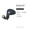 Specchietto Retrovisore Sinistro Citroen C4 – Elettrico, Riscaldato, Asferico, Verniciabile – foto 2