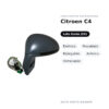 Specchietto Retrovisore Sinistro Citroen C4 – Elettrico, Riscaldato, Ripiegabile, Asferico, Verniciabile – foto 2
