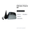 Außenspiegel Links Citroen Xsara 97 – Elektrisch, Beheizt, Asphärisch, Lackierbar – Bild 2