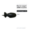 Specchietto Retrovisore Destro Dacia Logan 2006 C/Leva – Nero – foto 2
