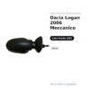 Specchietto Retrovisore Sinistro Dacia Logan 2006 Meccanico – Nero – foto 2