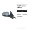Specchietto Retrovisore Destro Fiat Croma 2005+ – Elettrico, Riscaldato, Verniciabile – foto 2