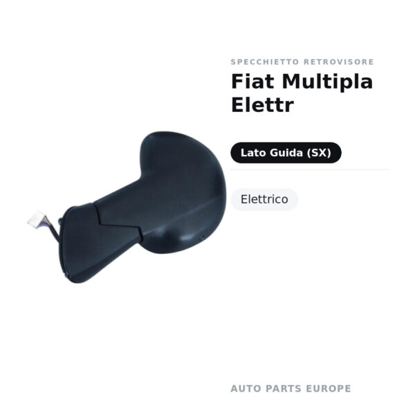 Außenspiegel Links Fiat Multipla Elektr – Bild 2