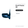 Specchietto Retrovisore Sinistro Ford Fiesta 99 – Manuale – foto 2