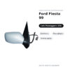 Specchietto Retrovisore Destro Ford Fiesta 99 – Elettrico, Riscaldato, Verniciabile – foto 2