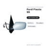 Specchietto Retrovisore Sinistro Ford Fiesta 99 – Elettrico, Riscaldato, Verniciabile – foto 2