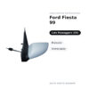 Specchietto Retrovisore Destro Ford Fiesta 99 – Manuale, Verniciabile – foto 2