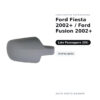 Außenspiegel Rechts Ford Fiesta 2002+ / Ford Fusion 2002+ – Lackierbar – Bild 2