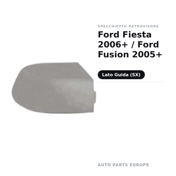 Außenspiegel Links Ford Fiesta 2006+ / Ford Fusion 2005+ – Bild 2