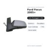 Specchietto Retrovisore Destro Ford Focus 2005+ – Elettrico, Riscaldato, Luce Cortesia, 7 Pin, Verniciabile – foto 2
