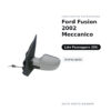 Specchietto Retrovisore Destro Ford Fusion 2002 Meccanico – Verniciabile – foto 2