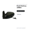 Specchietto Retrovisore Sinistro Ford Galaxy 1998+ – Manuale – foto 2