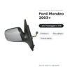 Specchietto Retrovisore Destro Ford Mondeo 2003+ – Elettrico, Riscaldato, Verniciabile – foto 2