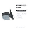 Specchietto Retrovisore Destro Ford Mondeo 2003+ – Elettrico, Riscaldato, Ripiegabile, Luce Cortesia – foto 2