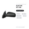 Specchietto Retrovisore Sinistro Audi A6 97>99 – Elettrico, Riscaldato, Ripiegabile, Asferico, Verniciabile – foto 2
