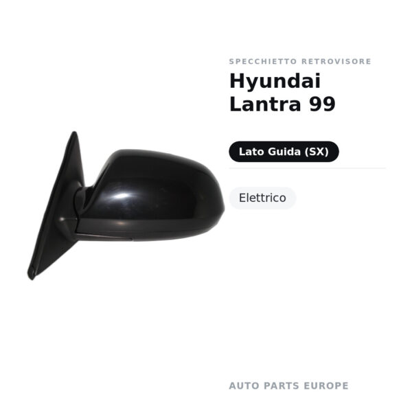 Außenspiegel Links Hyundai Lantra 99 – Elektrisch – Bild 2
