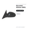 Specchietto Retrovisore Sinistro Hyundai Sonica 2001 – Elettrico – foto 2
