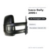 Specchietto Retrovisore Destro Iveco Daily 2006+ – Elettrico, Riscaldato (Variante B) – foto 2