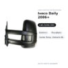 Specchietto Retrovisore Sinistro Iveco Daily 2006+ – Elettrico, Riscaldato, Sonda Temp. (Variante B) – foto 2